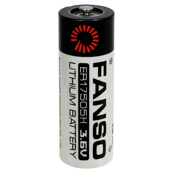 FANSO ER17505H 3.6V 3.6Ah Lithium Battery Reliable Memory Backup Power for Industrial Controllers & Smart Meters