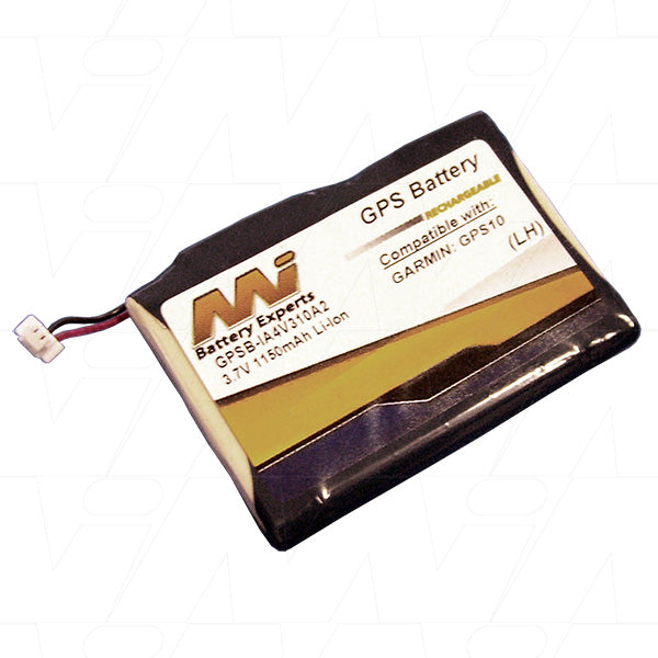 MI Battery Experts GPSB-IA4V310A2 3.7V 1.15Ah Lithium-Ion GPS Battery - Compact 23g Power for Professional Navigation