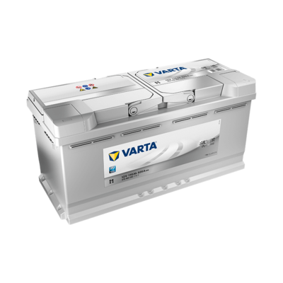 VARTA DIN110 Car Battery - 920CCA, Maintenance-Free, Enhanced Flooded Battery (EFB) - Start-Stop Compatible, Commercial/ISS 12-Month Warranty