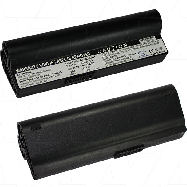 MI Battery Experts LCB438 Professional Lithium-Ion Laptop Battery - 48.8Wh, 6.6Ah, 7.4V, 322g - Long-Lasting Power for Mobile Computing