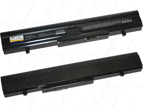 MI Battery Experts LCB563 14.4V 63.4Wh Lithium-Ion Laptop Battery - High-Capacity 4400mAh for Extended Runtime, Ultra-Light 405g