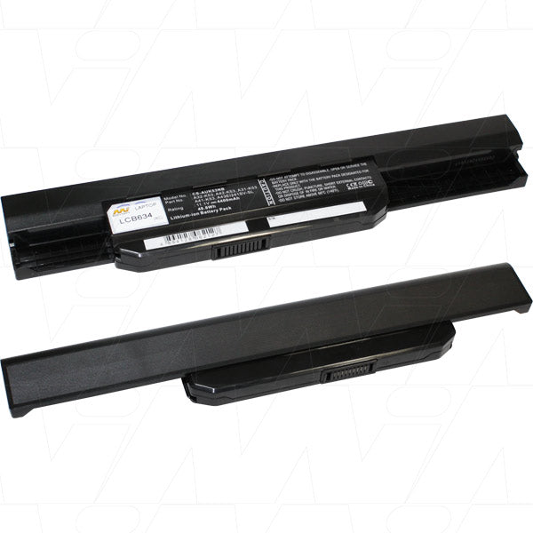 MI Battery Experts LCB634 Lithium-Ion Laptop Battery 5.2Ah, 11.1V, 57.7Wh Professional-Grade Power for All-Day Mobile Computing (312g, 50x22.8mm)