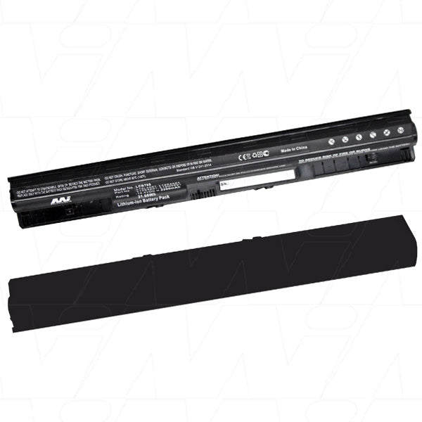 MI Battery Experts LCB768 14.4V 2.2Ah Lithium-Ion Laptop Battery - 31.7Wh Professional-Grade Power for Mobile Computing, Compact 300g Design