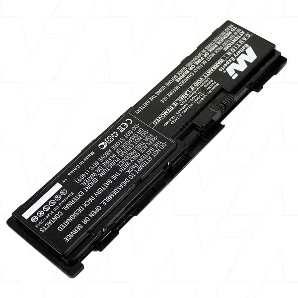 MI Battery Experts LCB772 48.8Wh Lithium-Ion Laptop Battery - 11.1V, 4.4Ah, 340g - Professional-Grade Power for Extended Mobile Computing