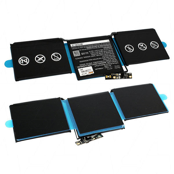 MI Battery Experts LCB780 Lithium Laptop Battery 52.2Wh, 11.1V, 4.7Ah Pro-Grade Power for Extended Mobile Computing (240g)