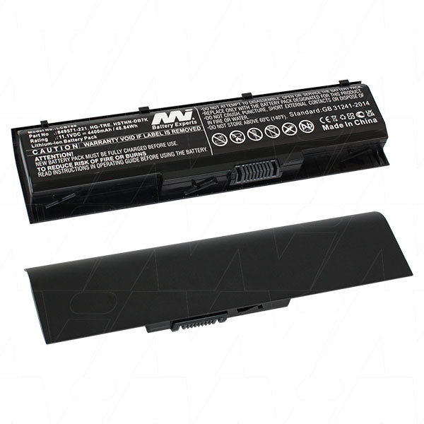 MI Battery Experts LCB788 High-Performance Lithium-Ion Laptop Battery - 48.8Wh, 11.1V, 4.4Ah for Extended Workday Power