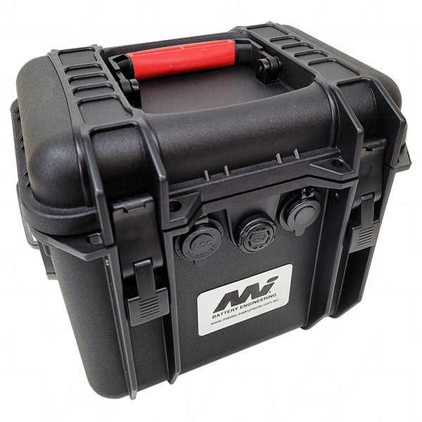 Enepower LFBM-COMPACT128100 12.8V 100Ah LiFePO4 Battery - 1280Wh Compact Power for Mobile & RV Applications