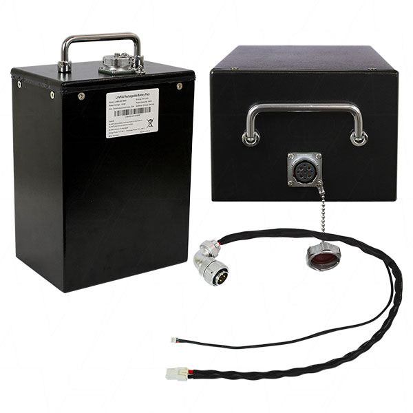 Enepower LFBM-IIB12854 12.8V 54Ah LiFePO4 Battery Pack | 691.2Wh Capacity | Professional Infrastructure Power Solution