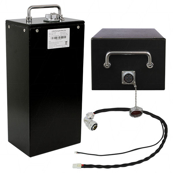 ENEPOWER LFBM-IIB12875 LiFePO4 Battery 12.8V 75.6Ah Industrial Power Solution for Critical Infrastructure & Telecom