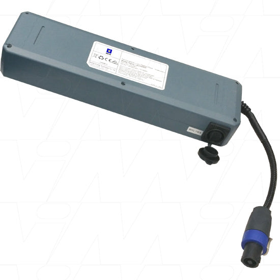 ENEPOWER LIBM-LEV24PFP 25.2V 8.7Ah Li-Ion Battery Pack 219.2Wh, Compact 86x49mm, 1420g, Professional-Grade Power for Industrial & Mobile Equipment