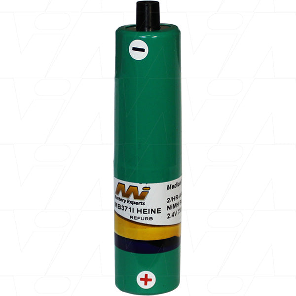 Medical-Grade NiMH Battery MB371I 730mAh, 2.4V for Critical Healthcare Equipment - Certified Reliability