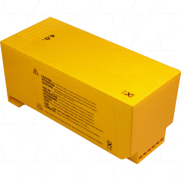 MI Battery Experts MB383 12V 5Ah NiCd Medical Equipment Battery - 60Wh Hospital-Grade Power for Critical Devices