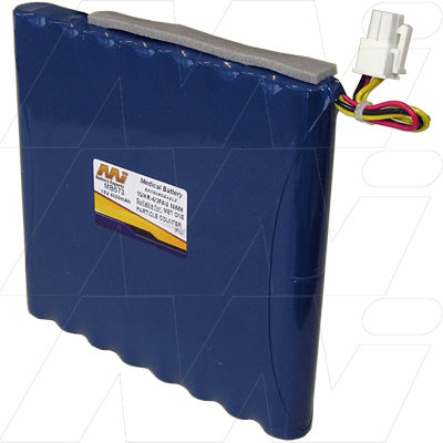 MI Battery Experts MB573 18V 4.5Ah NiMH Medical Equipment Battery - Hospital-Grade Power for Critical Devices, 81Wh