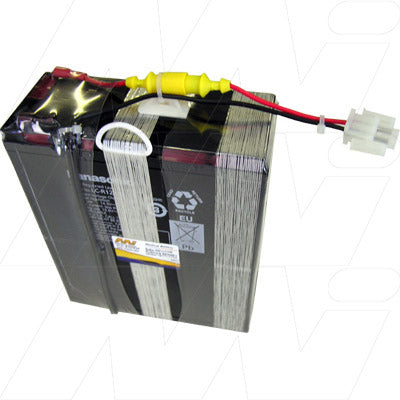 MI Battery Experts MB603 24V 7.2Ah Medical-Grade SLA Battery Zero-Maintenance Power for Healthcare Equipment