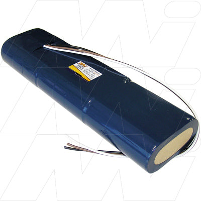 MI Battery Experts MB613 Medical-Grade SLA Battery 6V/12V, 8Ah, 48Wh for Critical Healthcare Equipment