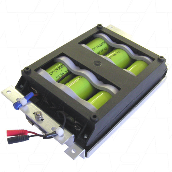 MI Battery Experts MB755 7.2V 2.4Ah NiCd Medical Equipment Battery Pack - Certified Power for Diagnostic & Monitoring Devices