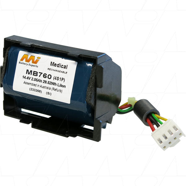 Powerful MI Battery Experts MB760 12V 100Ah LiFePO4 Deep Cycle Battery for RV, Marine & Off-Grid Solar Applications