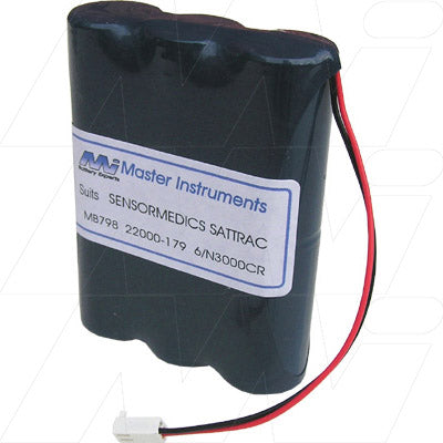 MI Battery Experts MB798 7.2V 3Ah NiCd Medical Battery - Reliable Power for Critical Healthcare Equipment & Diagnostic Devices