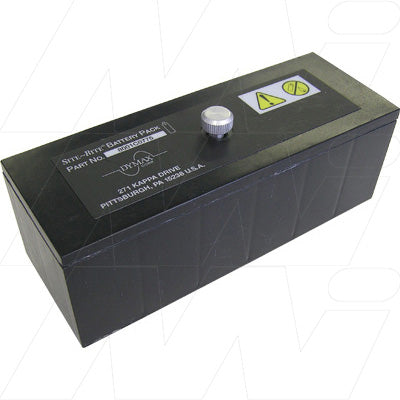 MI Battery Experts MB831 14.4V 2.4Ah NiCd Medical Equipment Battery - Hospital-Grade Power for Critical Devices