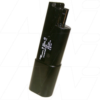 MI Battery Experts MB877 9.6V NiCd Medical Battery - 1.7Ah Capacity for Vital Healthcare Equipment, 16.3Wh Power Delivery