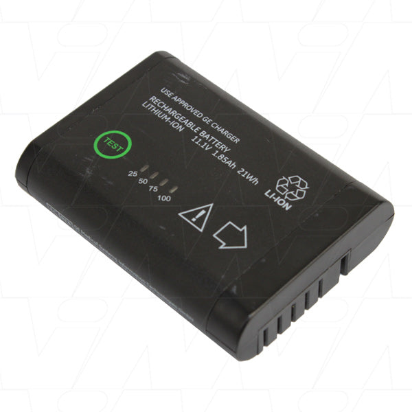 MI Battery Experts MB999 Lithium-Ion Medical Battery - 11.1V, 2.6Ah, 28.9Wh for Portable Diagnostic & Patient Monitoring Devices
