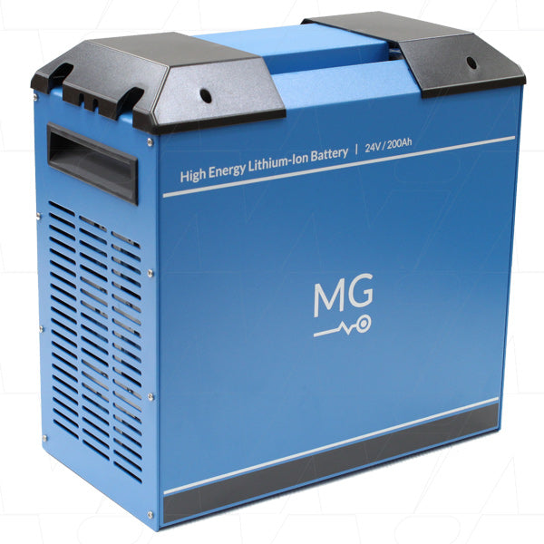 MG Energy MGHE240200-RJ45 High-Capacity 5040Wh Lithium Battery System for Marine, Solar & Off-Grid - 25.2V 200Ah