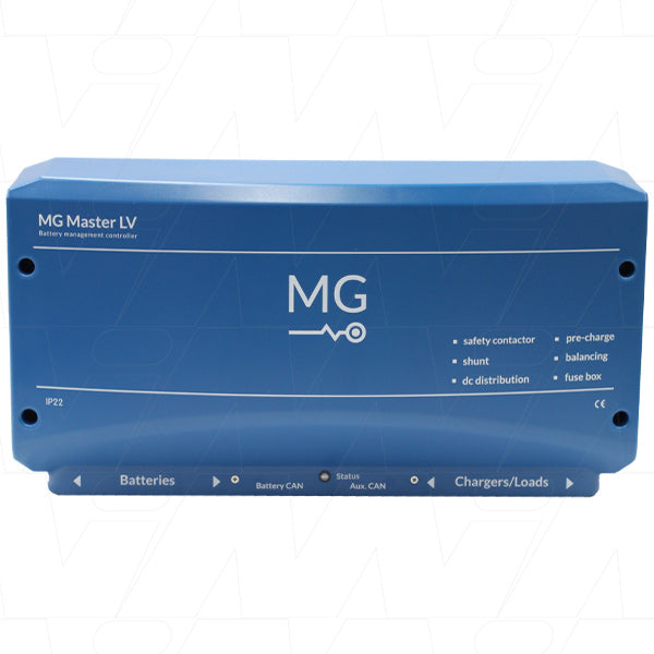 MG Energy MGMLV480400 24/48V Dual Voltage Industrial Battery System for Demanding Professional Applications