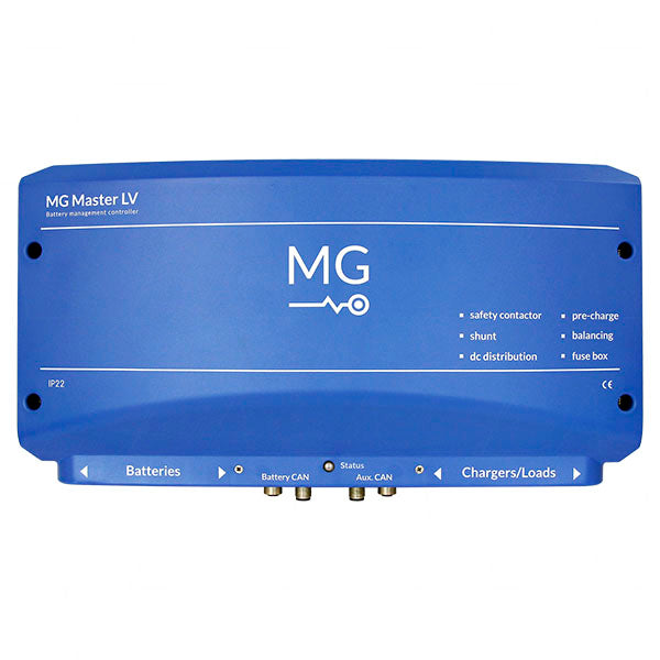 MG Energy MGMLV482600 48V Professional Power System Battery for Automotive, Marine & Off-Grid Use | 6000g, 426x225mm