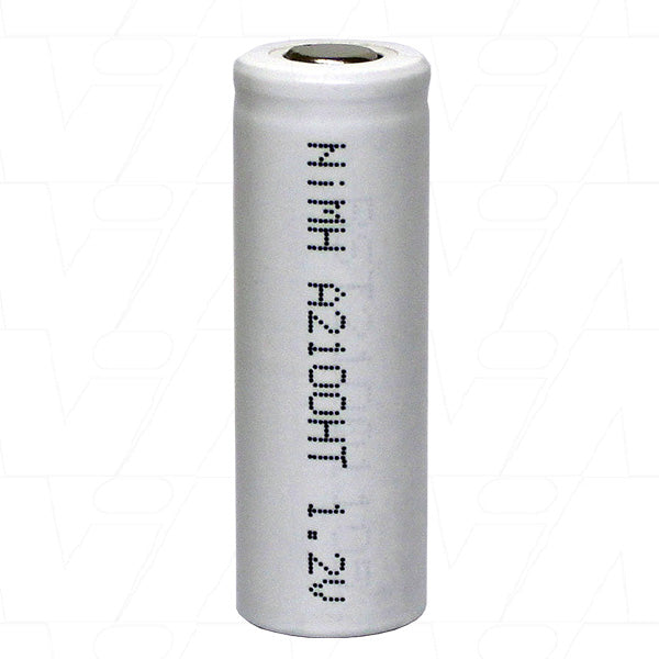 IONIX MH-A2100HT NiMH A-Size Rechargeable Battery 2.1Ah, 500+ Cycles, Quick-Charge for Emergency Lighting Systems