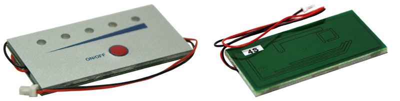 ENEPOWER MIFGC-4SXP-LFP Advanced 4S LiFePO4 Battery for Professional Power Management - Compact 26.2x2.8mm Design