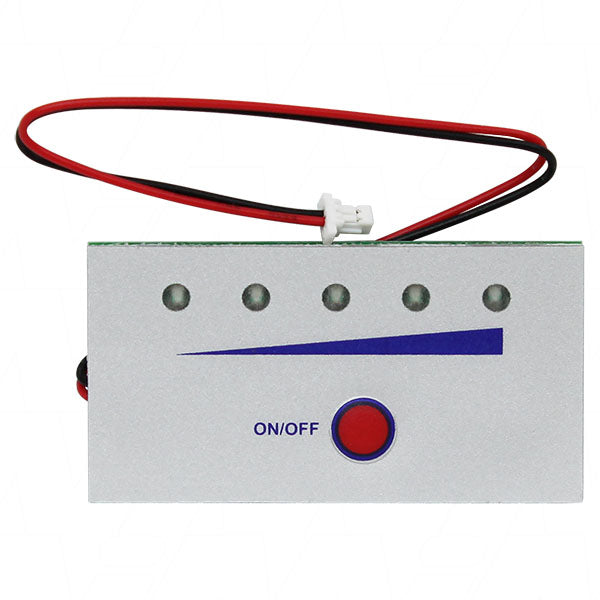 Enepower MIFGC-4SXP 4S Lithium-Ion Protection Circuit Module | Overcurrent, Overcharge & Overdischarge Safety | 26.2x2.8mm