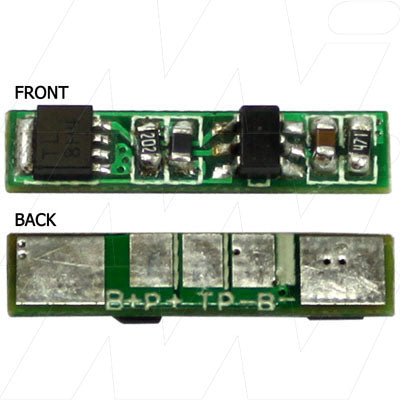 Enepower MIPCM-1SXP2.5AT10K Ultra-Compact 1S Li-Ion PCM with Overcurrent & Overcharge Protection for Portable Electronics
