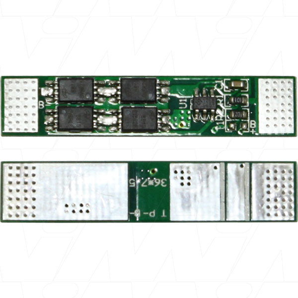 Enepower MIPCM-1SXP8A-LFP LiFePO4 Protection Circuit Module - 1S 8A Overcurrent, Overcharge & Overdischarge Safety for Lithium Iron Phosphate Batteries