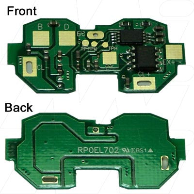 Enepower MIPCM-2SXP2.7A Ultra-Slim 2S Li-ion Protection Module with Overcurrent & Explosion Safeguards, 16x2.3mm