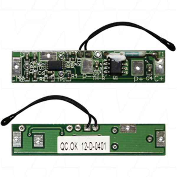 Enepower MIPCM-2SXP5AT 2S Li-Ion Protection Circuit Module with Overcurrent & Overcharge Safety for Pro Applications