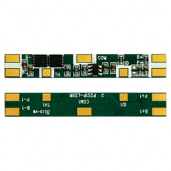 Enepower MIPCM-2SXP6A 2S Li-Ion Protection Circuit Module - Overcurrent, Overcharge & Overdischarge Safeguards, 6x1.75mm