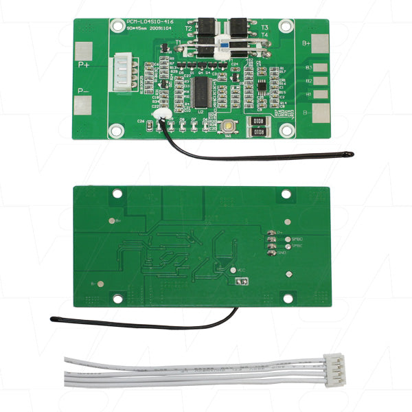 Enepower MIPCM-4SXP10ABMS 4S Li-Ion Protection Circuit Module - Slim 3mm Design, Overcurrent & Overcharge Safety