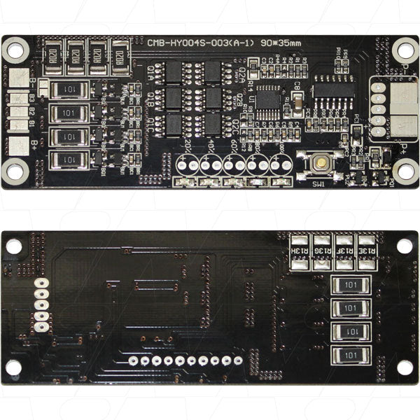 Enepower 4S LiFePO4 Battery Module Industrial-Grade Protection, 35mm Slim Design, Triple Safety System for Professional Power Applications