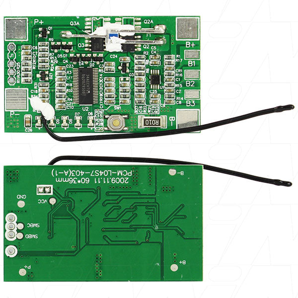 ENEPOWER MIPCM-4SXP7ABMS Ultra-Slim 4S Li-ion Battery Protection Circuit Module with Overcurrent & Overcharge Safeguards