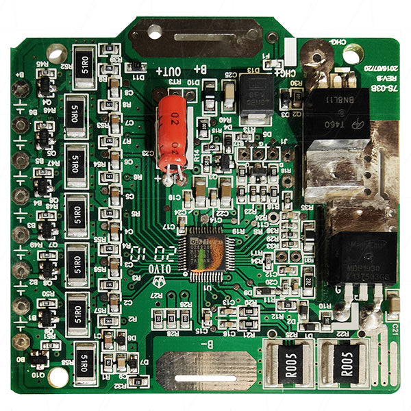 Enepower MIPCM-7S25A-LI-01 7S Lithium-Ion Protection Circuit Module 25A Overcurrent, Overcharge & Overdischarge Safety
