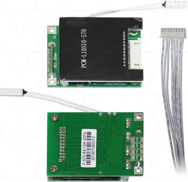 Enepower 8S LiFePO4 Battery Protection Module Advanced Safety for Professional Systems, 15A Rated