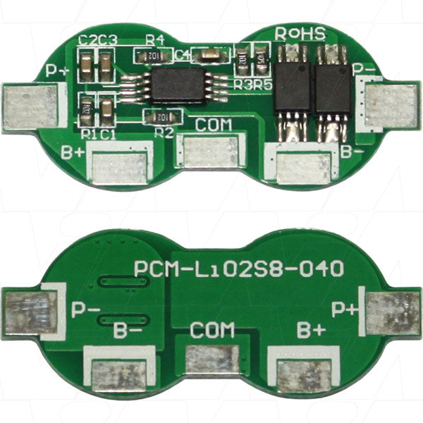Enepower MIPCM-R2SXP6A Ultra-Slim 2S Li-Ion Protection PCM - Overcurrent, Overcharge & Overdischarge Safeguards