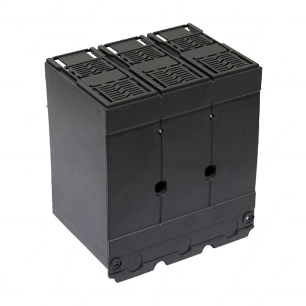 NOARK N20306-TCE21-3P 80-125A 3-Pole DC Circuit Breaker for Solar, Battery & Industrial Systems - Professional-Grade Protection