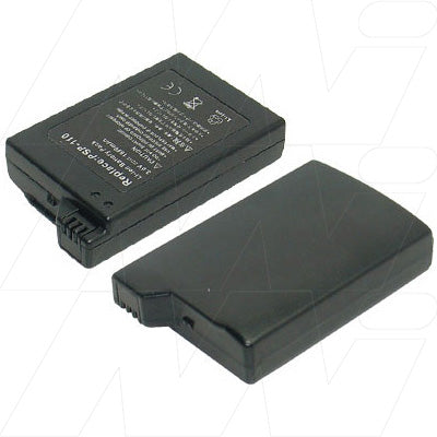 MI Battery Experts PAB-PSP110 Lithium-Ion Battery 1.8Ah Capacity, 3.7V, 40g Compact Design for Portable Electronics