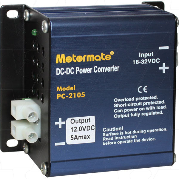 MotorMate PC-2105-12 Compact 12V 5A Battery Pack | Professional-Grade Power for Industrial & Monitoring Systems