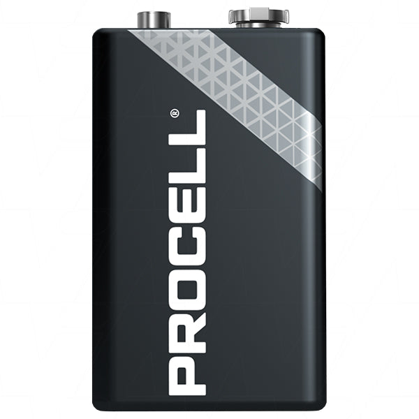 Procell PC1604 9V Alkaline Battery Professional-Grade Power for Critical Devices & High-Drain Equipment