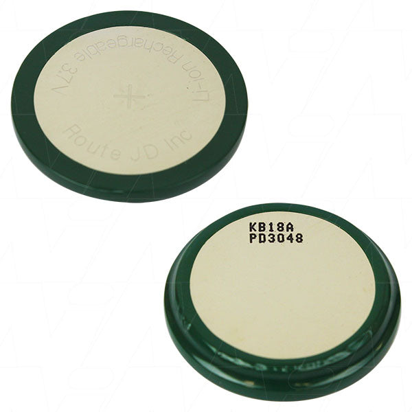 Routejade PD3048 Lithium-Ion Coin Cell Battery 300mAh, 3.7V, 30mm x 4.8mm - Long-Lasting Power for Smart Devices & IoT