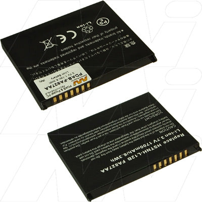 MI Battery Experts PDAB-FA827AA Lithium-Ion Battery 3.7V, 1.7Ah, Ultra-Slim 55.7x5.9mm Design for Portable Electronics