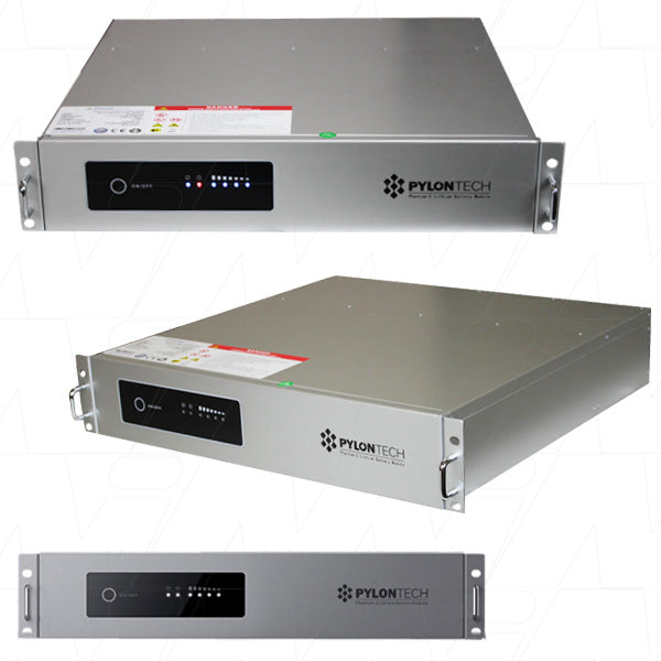 Pylontech PHANTOM-S 48V 2400Wh LiFePO4 Rack-Mount Battery Pro-Grade 50Ah Energy Storage for Critical Applications