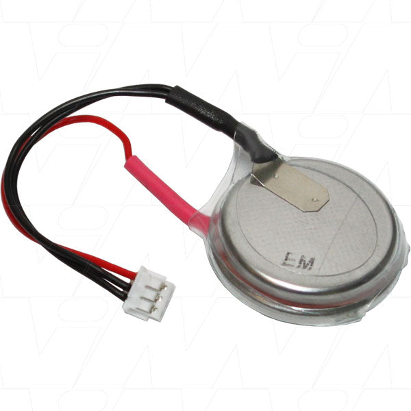 MI Battery Experts PLC-CR2450-FX3U-32BL-3P Industrial 3V 560mAh Lithium Battery for PLC Memory Backup - Long-Lasting Reliability